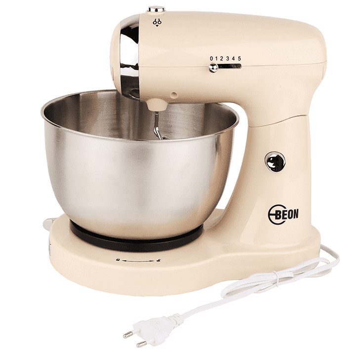 Миксер стационарный BEON BN225 800Вт с вращающейся чашей 3,5л
